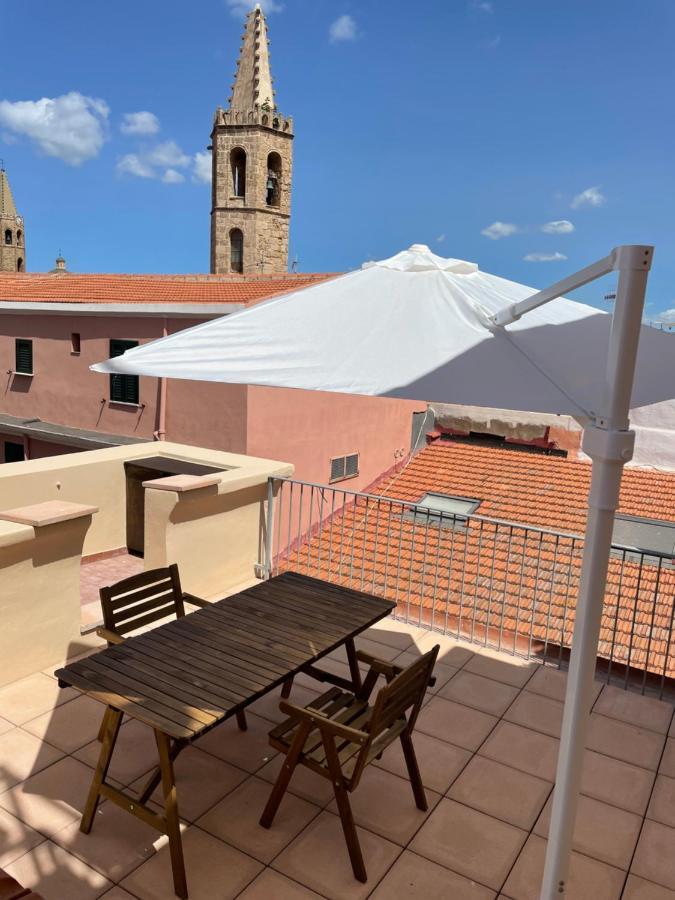 Gioberti 25 Apartment Alghero Bagian luar foto
