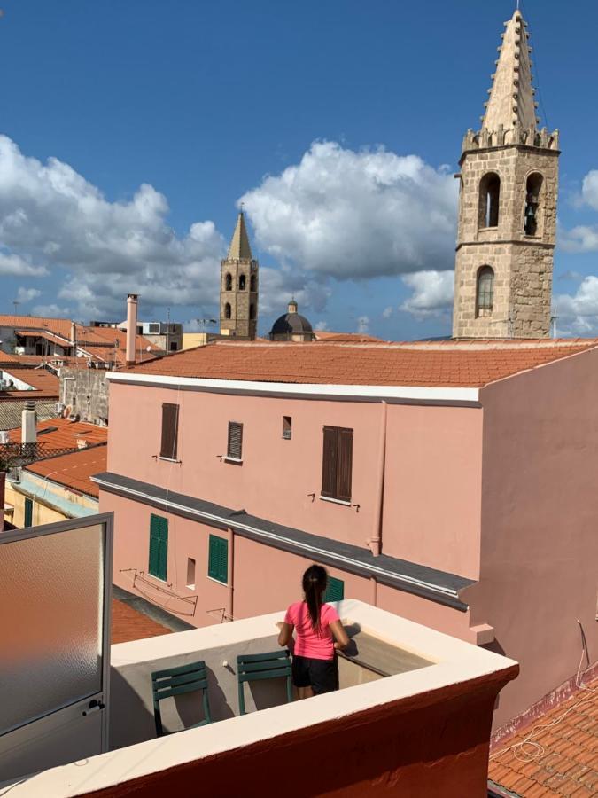 Gioberti 25 Apartment Alghero Bagian luar foto